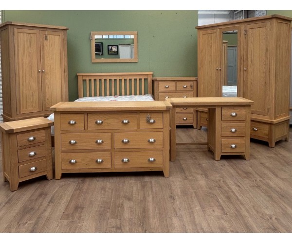 York Oak Bedroom Range